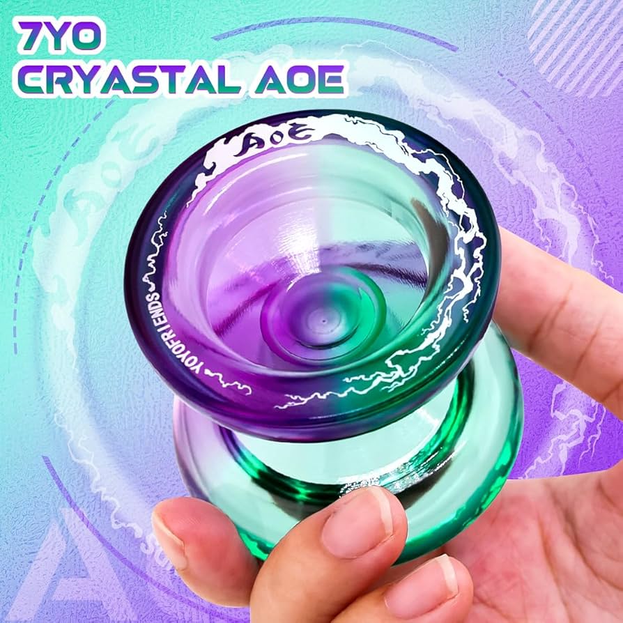 Amazon | 7YO AOE レスポンシブ ヨーヨー 子供用 8~12歳